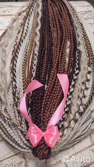 ДЕ косы комплект