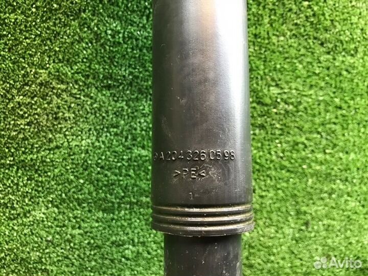 Амортизатор задний задний правый Mercedes Glk