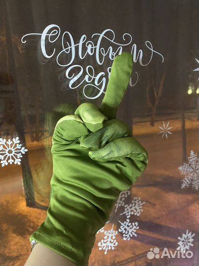 Варежки Шрека