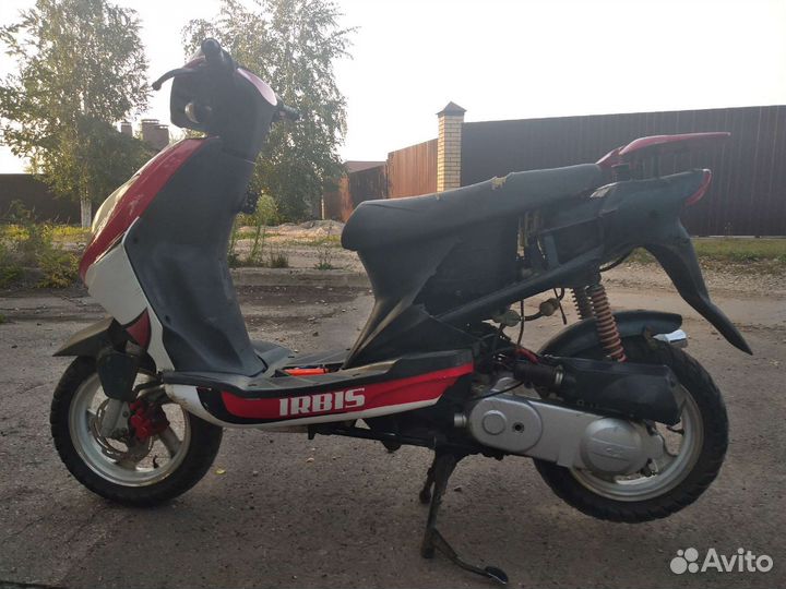 Скутер irbis fr-50