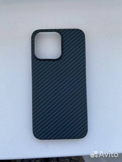 Чехол карбоновый на iPhone 13 pro