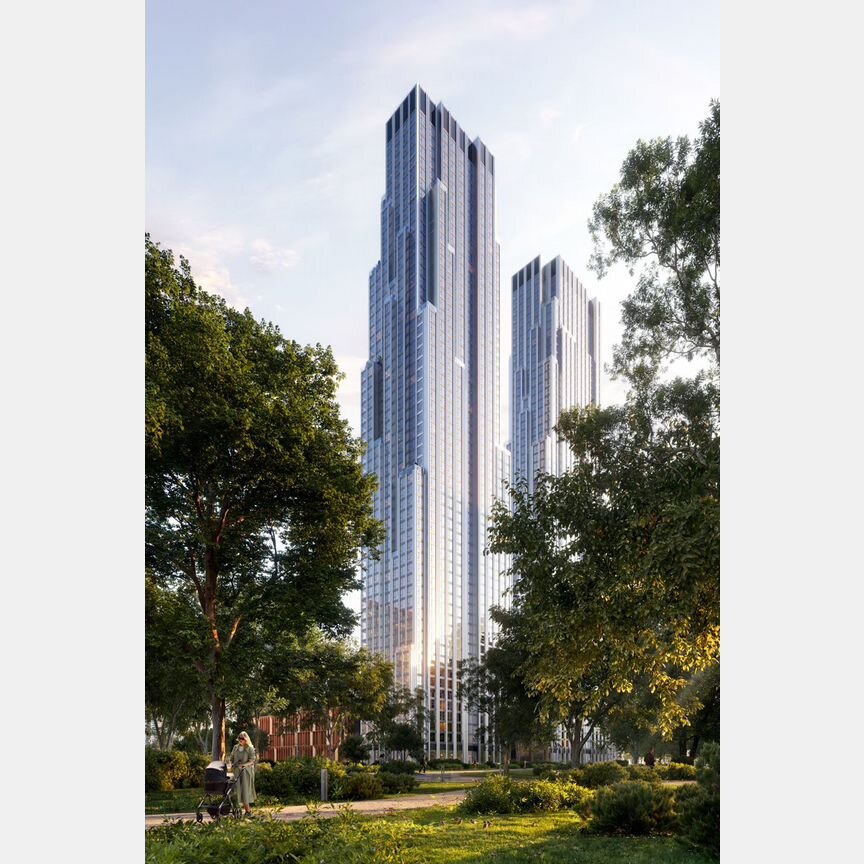 1-к. квартира, 45,1 м², 16/46 эт.