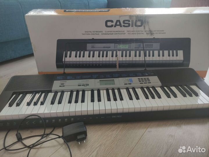 Синтезатор casio ctk 1550