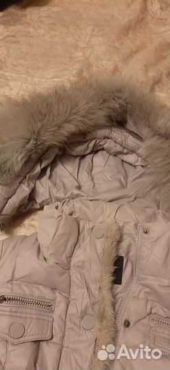 Куртка серая 138