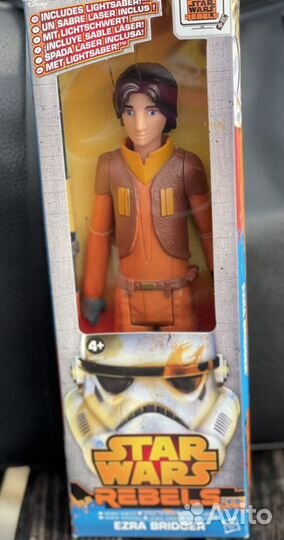 Фигурка Эзра Бриджер, Герои Звездных войн