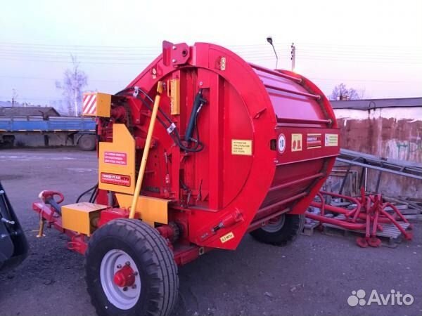 Пресс-подборщик Бежецксельмаш ПР-145С, 2022