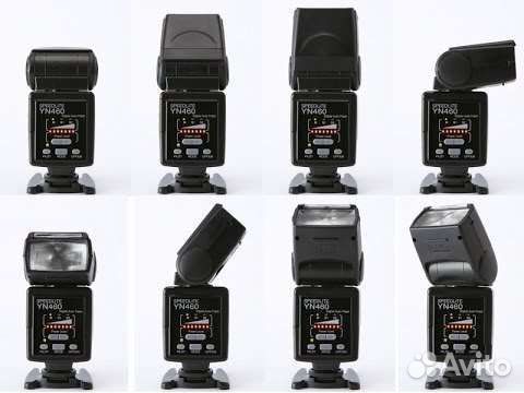 Фотовспышка Yongnuo Speedlite YN-460II