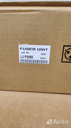 RM1-6406 Узел термозакрепления для Hp/Canon совм