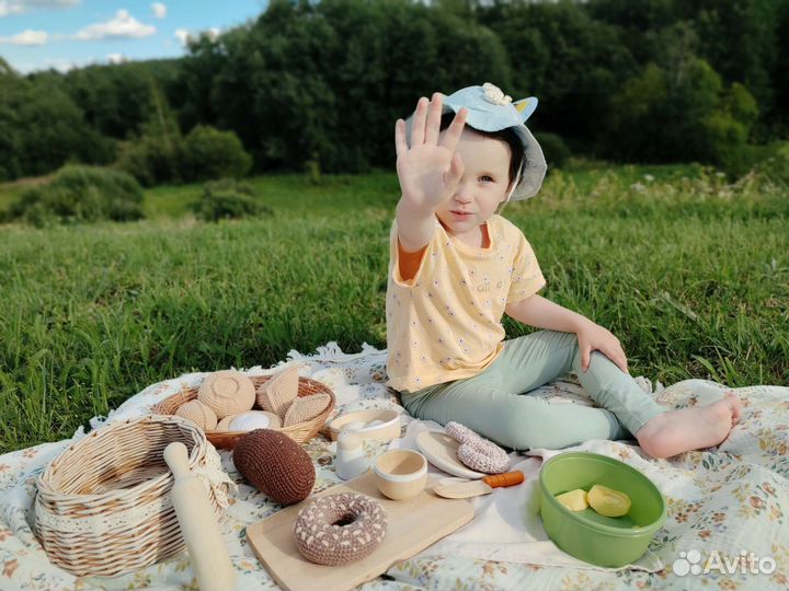 Вязаные игрушки