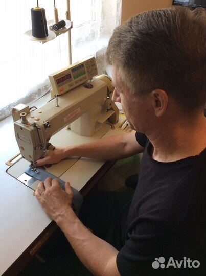 Ремонт промышленных швейных машин.оверлоков распош