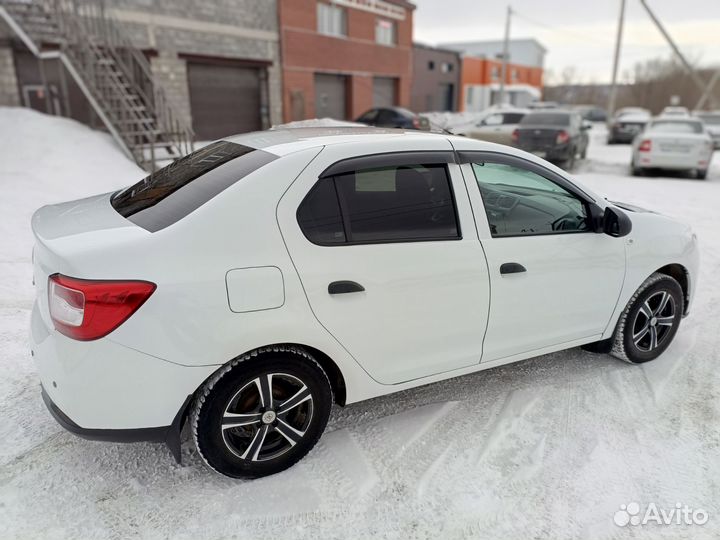 Renault Logan 1.6 МТ, 2020, 128 000 км