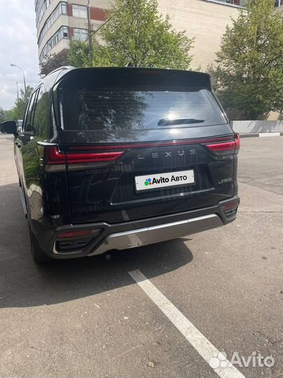 Lexus LX 3.5 AT, 2022, 6 200 км