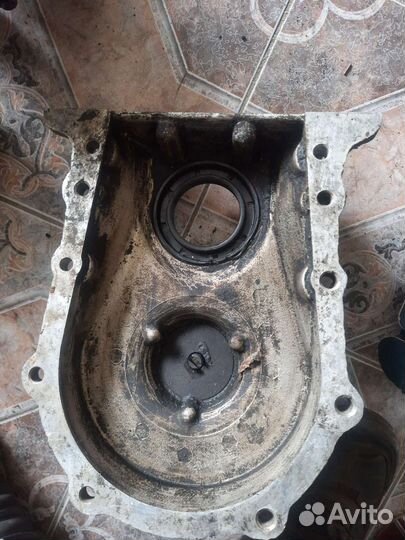 Крышка двигателя ЗИЛ 130 передняя