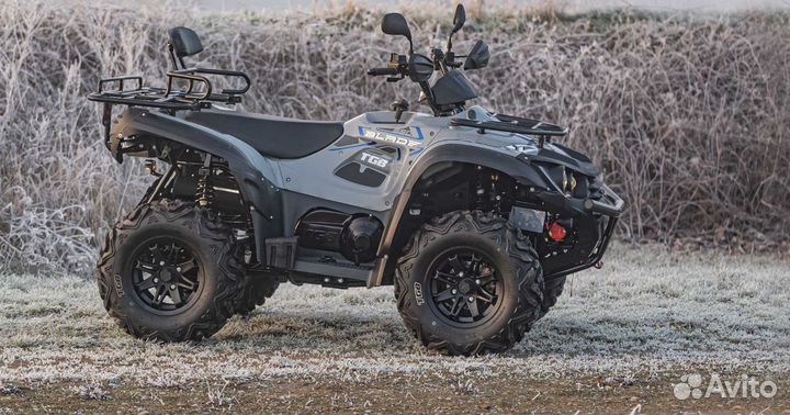 Квадроцикл TGB Blade 550 EPS серый