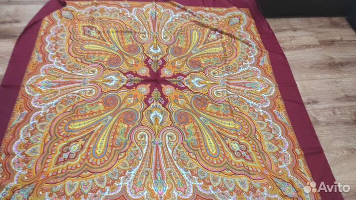 Платки шерстяные, Гульменди шелк