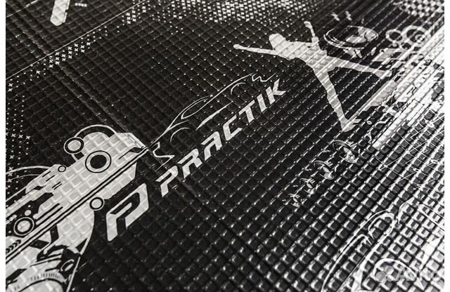 Вибропоглощающий материал practik 3.0