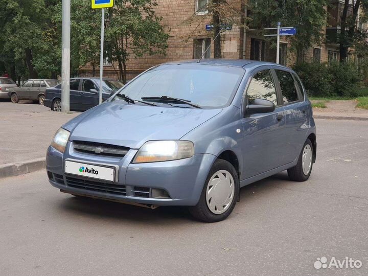 Chevrolet Aveo 1.2 МТ, 2007, 206 000 км