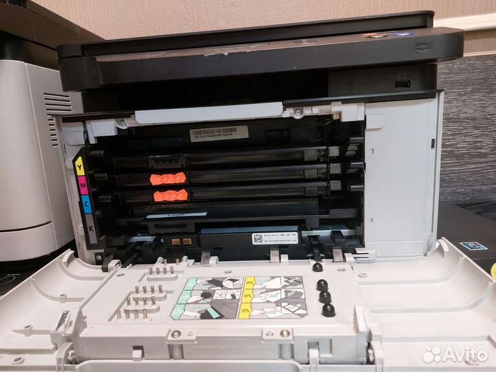 Мфу Samsung CLX-3305W Можно сдэком