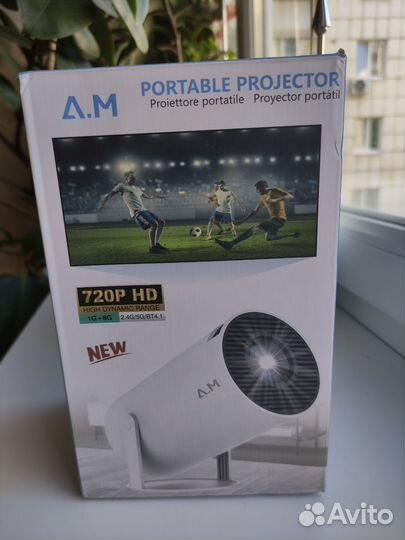 SMART Projector A.M. LED Android 11