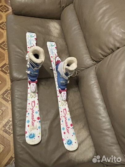 Детские лыжи