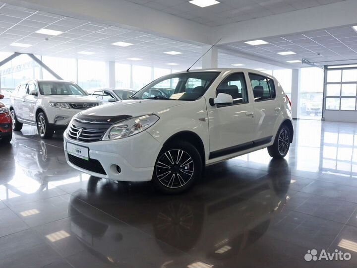 Renault Sandero 1.4 МТ, 2011, 100 444 км