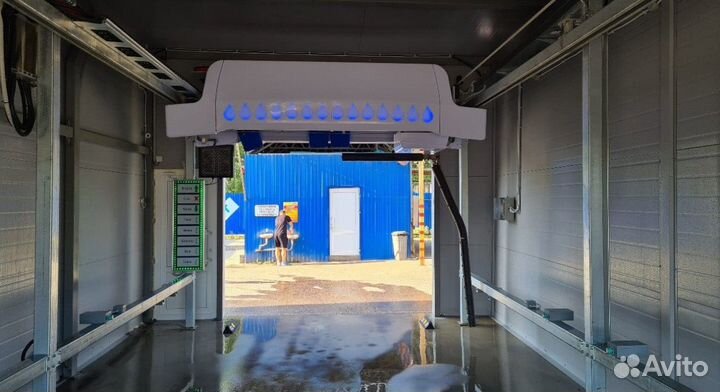 Робот автомойка автомобилей