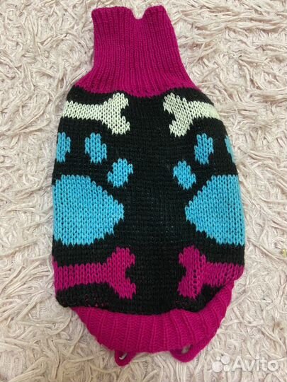 Свитер для маленькой собаки