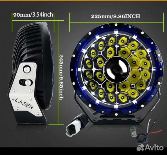 Фары светодиодные