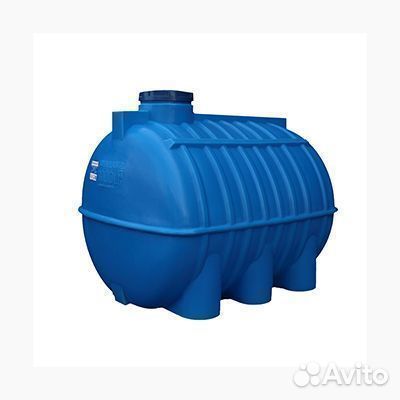 Бочка для воды 3 куба