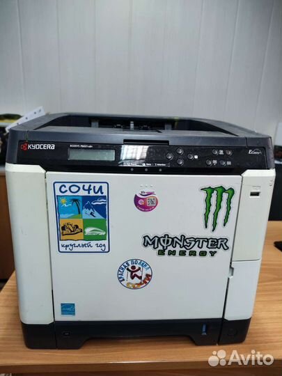 Принтер лазерный kyocera А4 цветной p6021 cdn