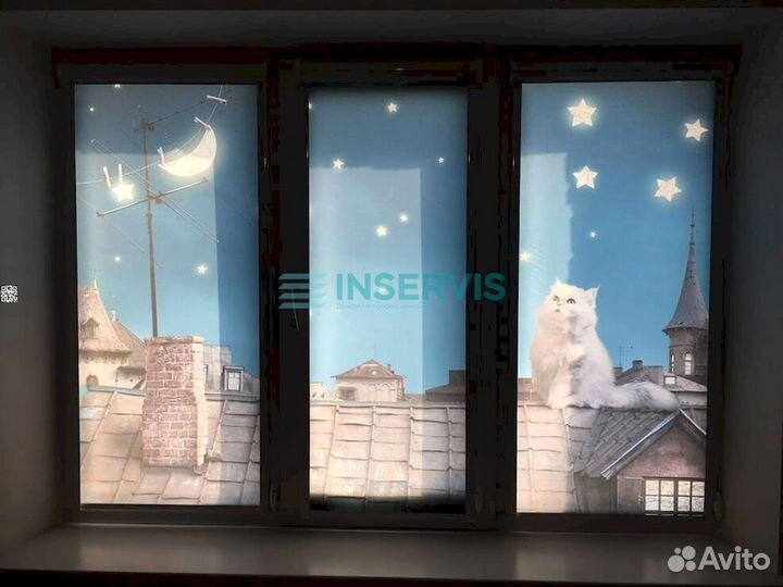 Жалюзи - Рулонные шторы. На заказ, гарантия 5 лет