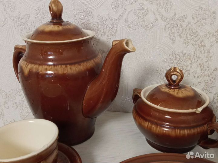 Чайно кофейный сервиз СССР