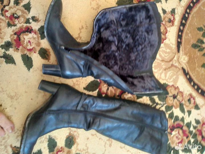 Сапоги зимние