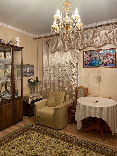 Комната 18 м² в 3-к., 5/5 эт.