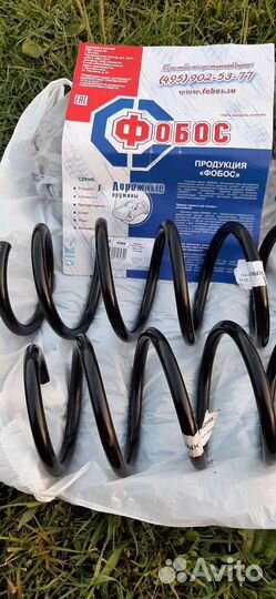 Пружины renault duster