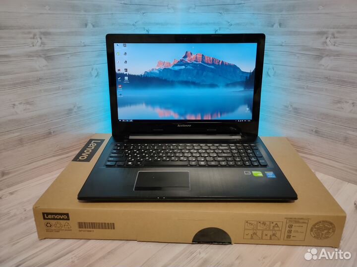 Игровой ноутбук i3-4/840M/16 озу