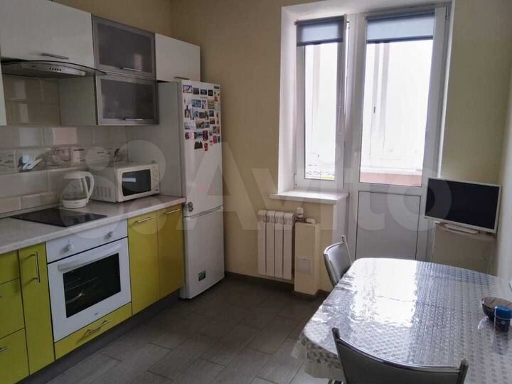 1-к. квартира, 39,4 м², 16/17 эт.