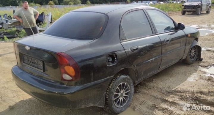 Разбор chevrolet lanos