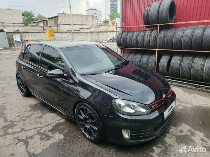 Volkswagen Golf GTI 2.0 AMT, 2011, 185 000 км