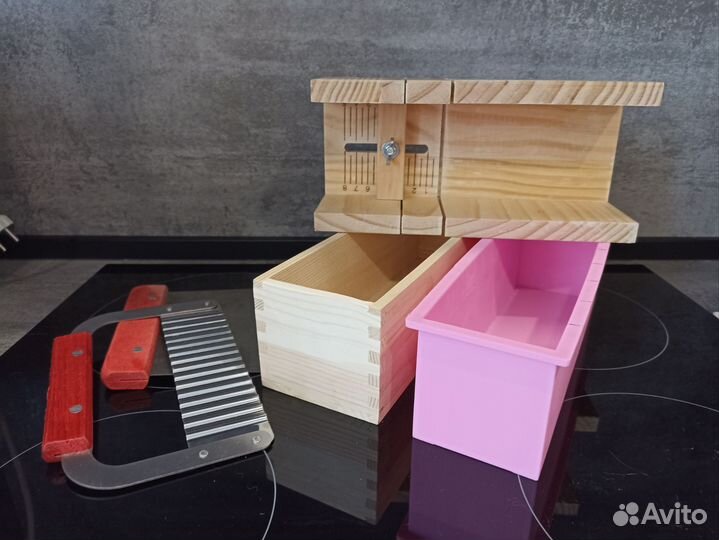 Форма для мыла с нуля