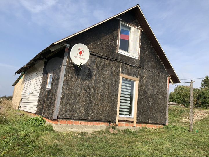 Дом 42 м² на участке 14 сот.