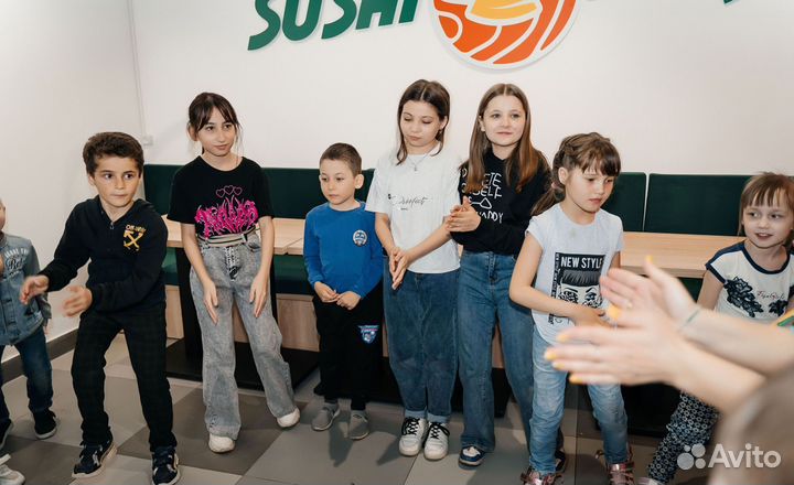 Франшиза пиццерий Sushi Moji с высоким доходом