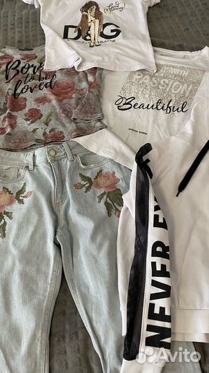 Вещи пакетом женские 42-44 размер S