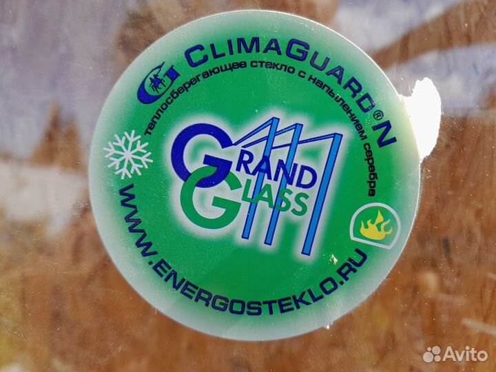 Балконная дверь с окном