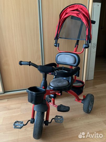 Велосипед Коляска