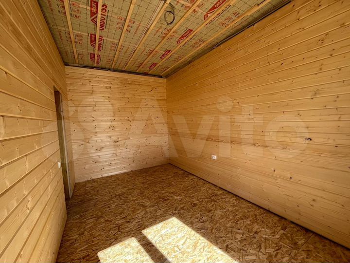 Дом 63 м² на участке 7 сот.