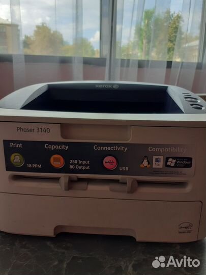 Принтер xerox phaser 3140