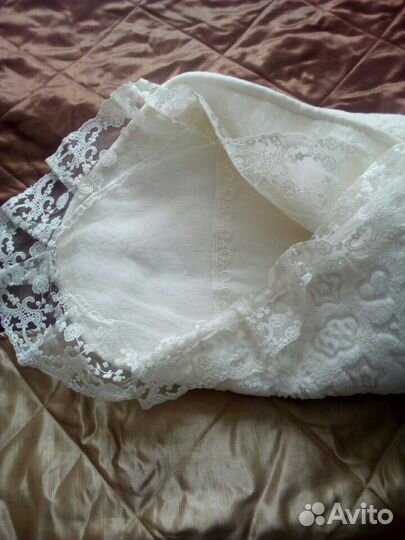 Теплый Плед (комплект) на выписку и не только