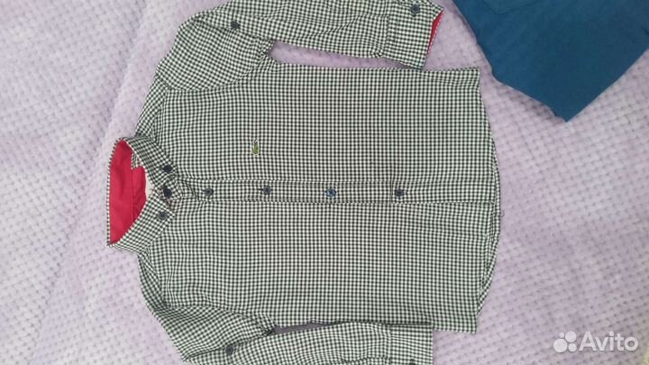Рубашка с брюками на 5-6 лет
