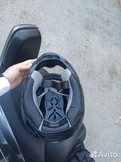 Мото шлем icon airmada